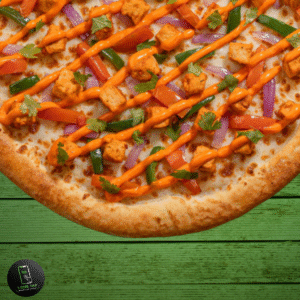 CHICKEN SUPREME PIZZA LARGE (CRT)