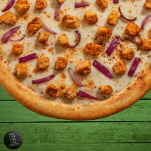 CHICKEN TIKKA PIZZA LARGE (CRT)