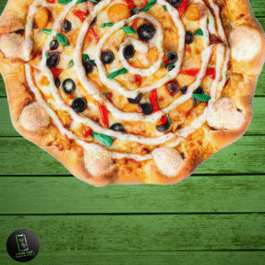 CROWN CRUST PIZZA LARGE (CRT)