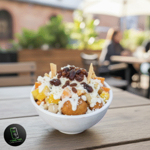 DAHI BHALLAY FRUIT CHAAT MIX