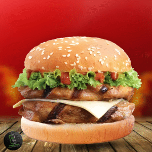 GRILL DOUBLE PATTY BURGER (CRT)