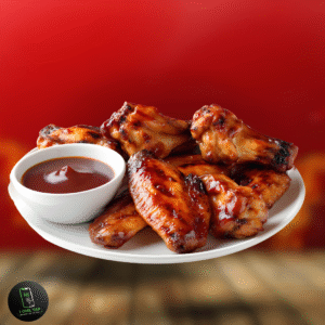 GRILLED WINGS 5PC (CRT)