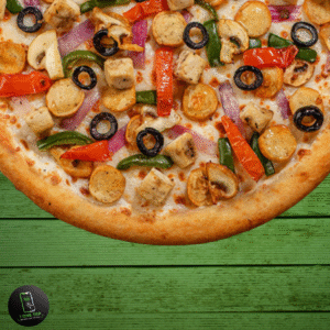 HOT AND SPICY PIZZA LARGE (CRT)