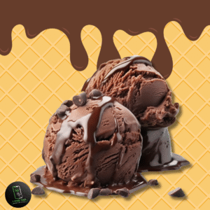 ICE CREAM CHOCOLATE 2 SCOOP (CRT)