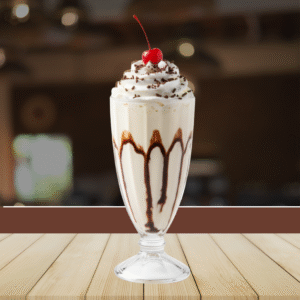 ICE CREAM VANILLA SHAKE (CRT)