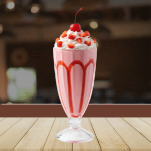 ICE CREAM STRAWBERRY SHAKE (CRT)