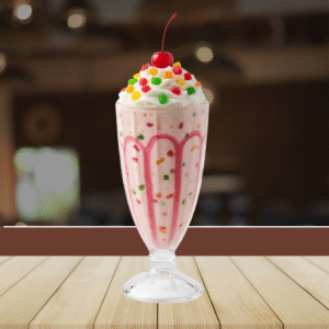 ICE CREAM TUTTI FRUITTI SHAKE (CRT)