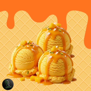 ICE CREAM MANGO 3 SCOOP (CRT)