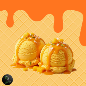 ICE CREAM MANGO 2 SCOOP (CRT)