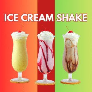 ICE CREAM SHAKE CRT