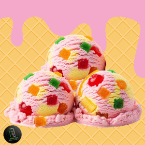 ICE CREAM TUTTI FRUITTI 3 SCOOP (CRT)