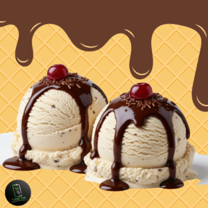 ICE CREAM VANILLA 2 SCOOP (CRT)