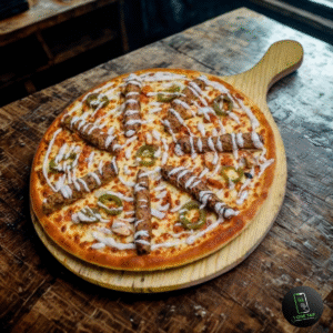 SPECIAL KEBAB PIZZA LARGE (BP)