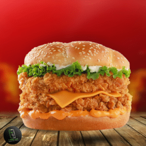 MIGHTY ZINGER BURGER (CRT)