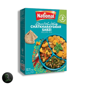 NATIONAL CHATKHARAYDAAR SABZI MASALA