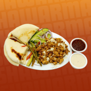 PLATTER SHAWARMA (CRT)