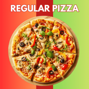 REGULAR PIZZA CRT