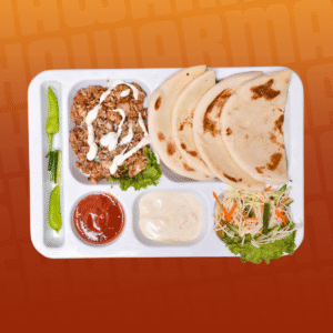 SPECIAL PLATTER SHAWARMA (CRT)