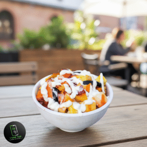 BADAM CREAM FRUIT CHAAT