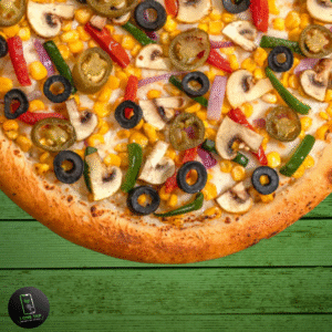 VEGETARIAN PIZZA MEDIUM (CRT)