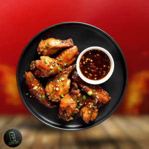 HONEY WINGS 5PC (CRT)