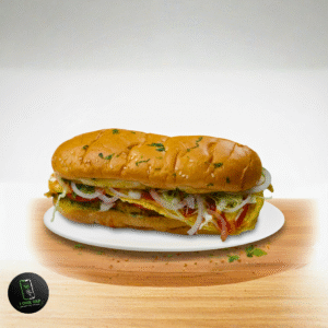 2EGG BURGER DOUBBLE TIKKI (MM)