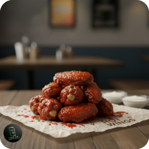 HOT WINGS - FULL (10PCS) (M.W)